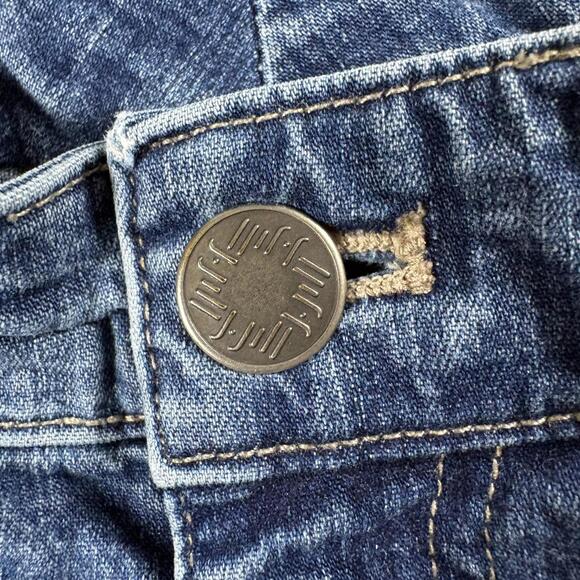 J.Jill Out Of The Blue Womens Size 6 Straight Fit Medium Wash Vintage Jeans 90s - Picture 5 of 11